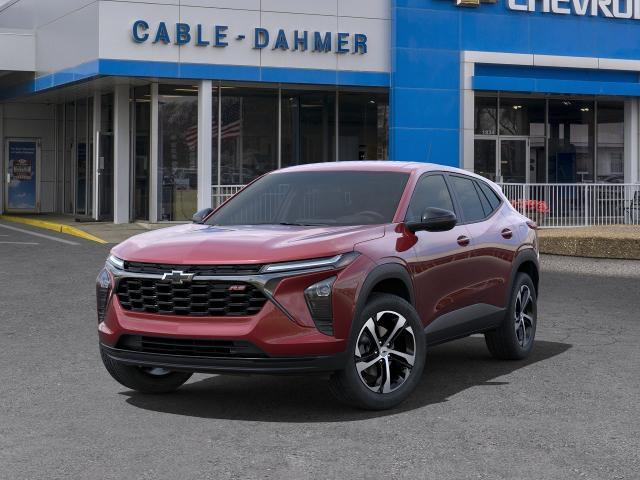 2024 Chevrolet Trax Vehicle Photo in INDEPENDENCE, MO 64055-1314