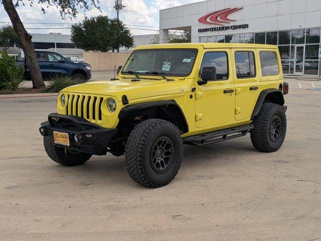 2022 Jeep Wrangler Unlimited Vehicle Photo in SELMA, TX 78154-1460