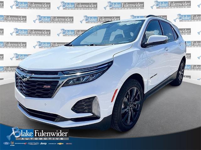 2022 Chevrolet Equinox Vehicle Photo in EASTLAND, TX 76448-3020