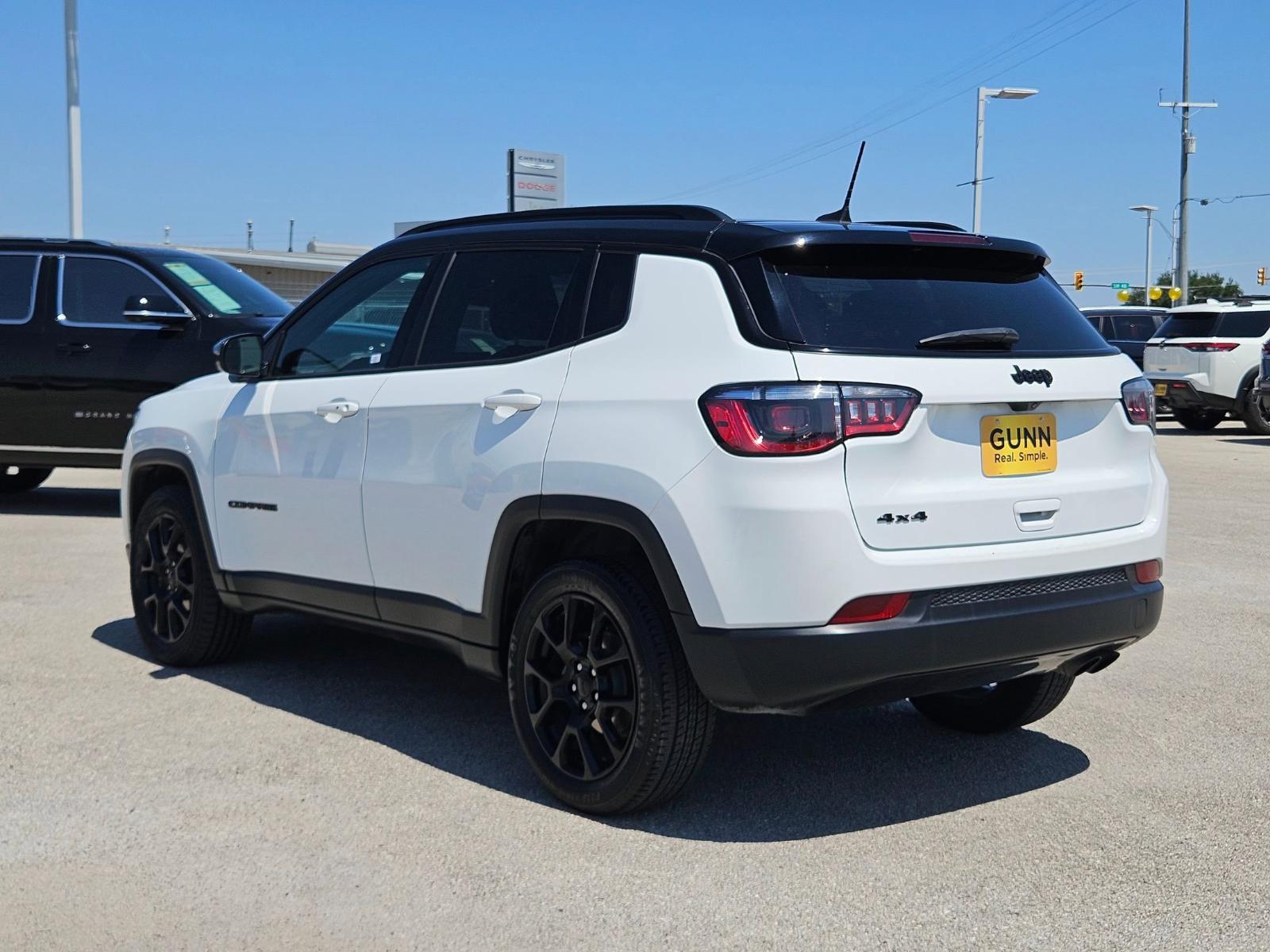 2022 Jeep Compass Vehicle Photo in Seguin, TX 78155
