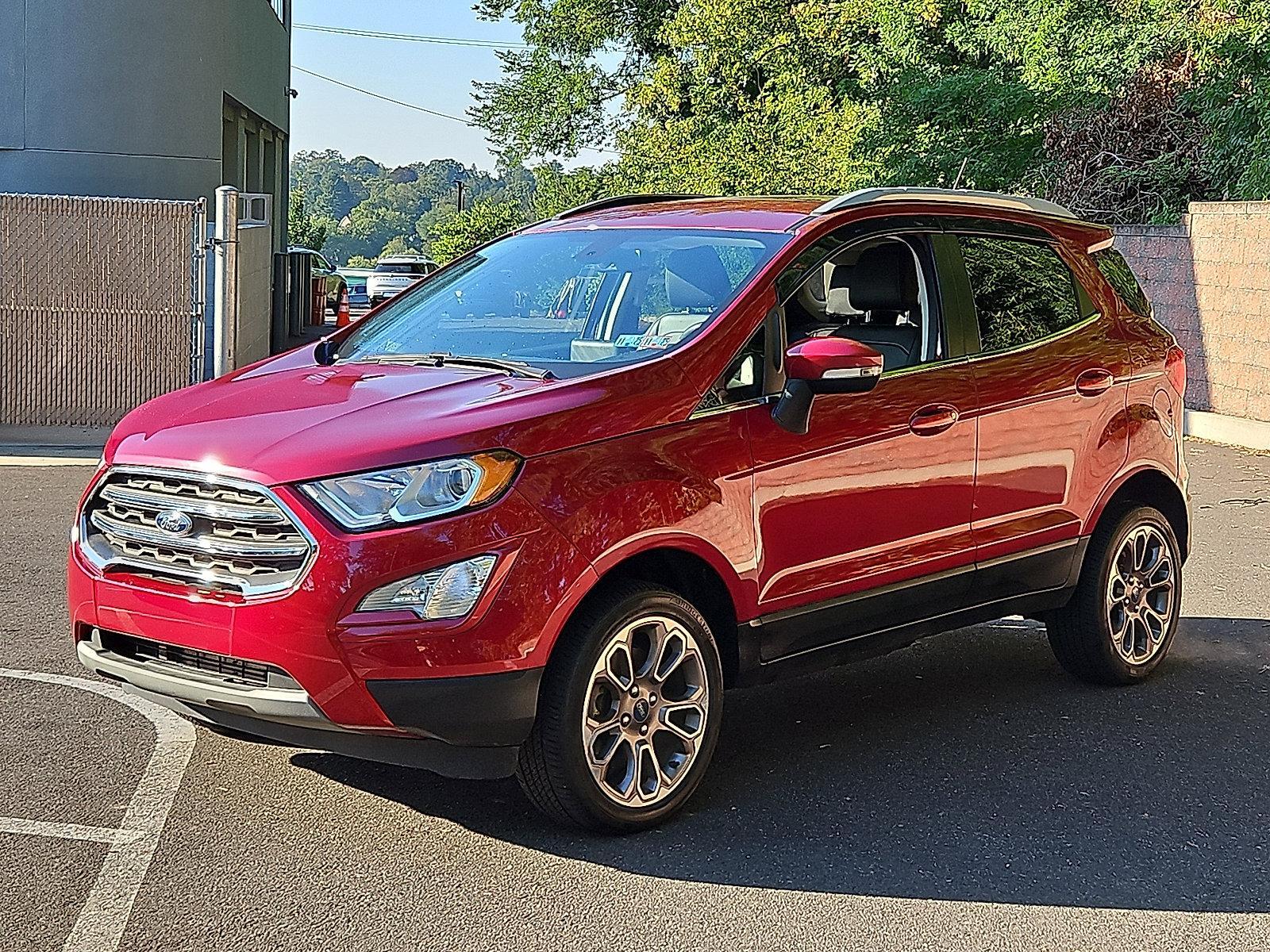 2020 Ford EcoSport Vehicle Photo in Jenkintown, PA 19046