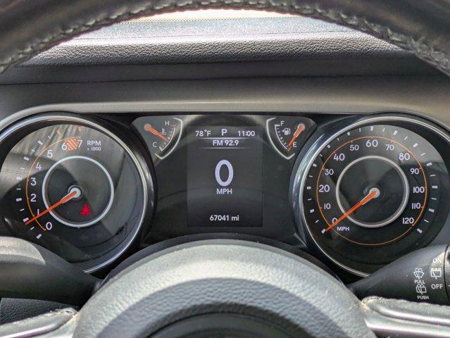 2020 Jeep Wrangler Unlimited Vehicle Photo in San Antonio, TX 78209