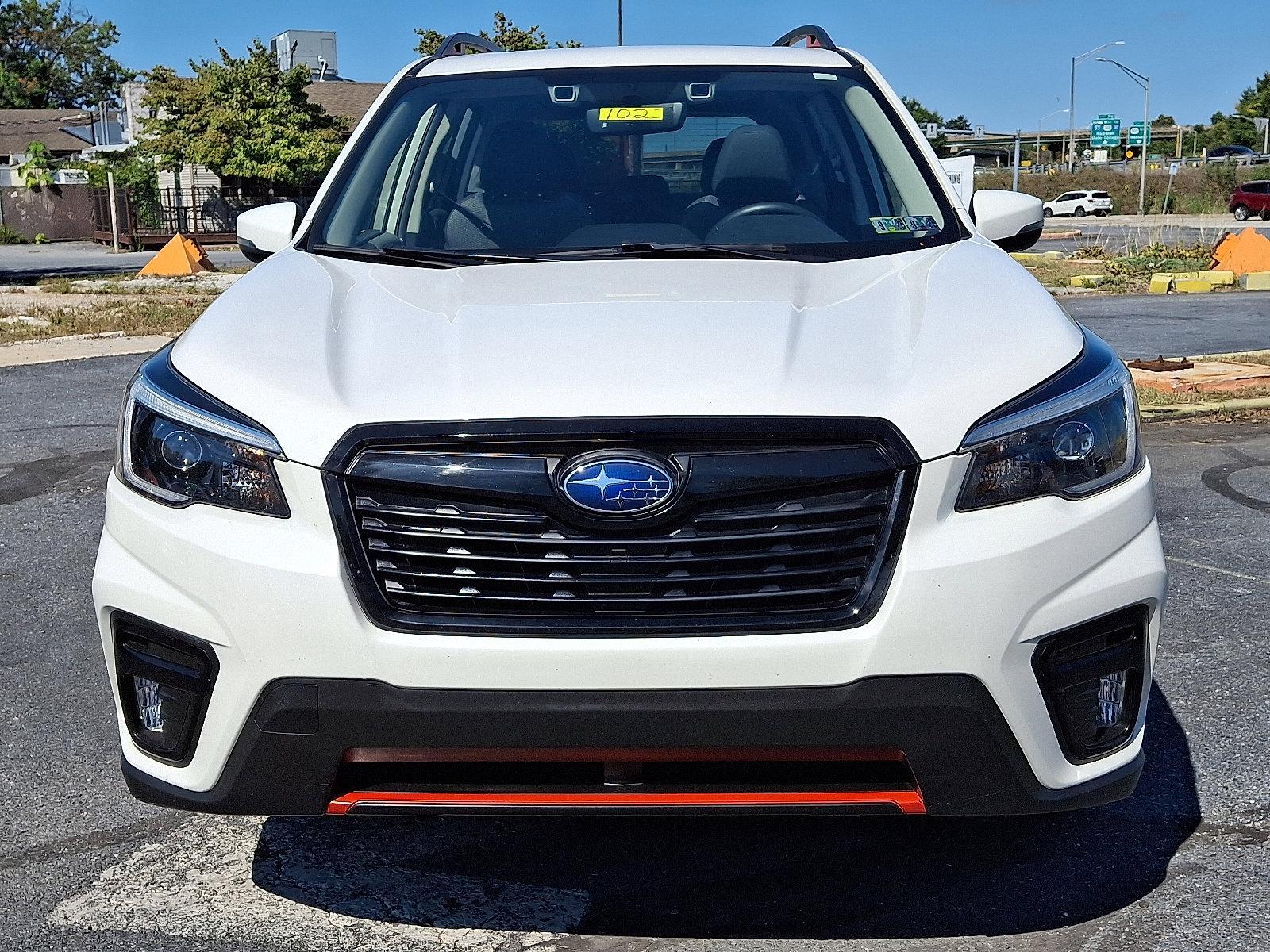 2021 Subaru Forester Vehicle Photo in Harrisburg, PA 17111
