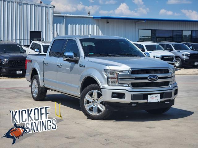 2018 Ford F-150 Vehicle Photo in Ennis, TX 75119-5114