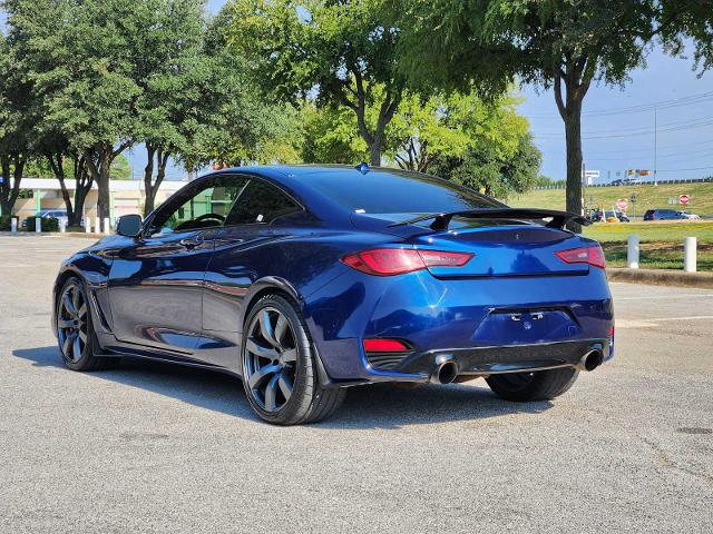2018 INFINITI Q60 Vehicle Photo in DENTON, TX 76210-9321