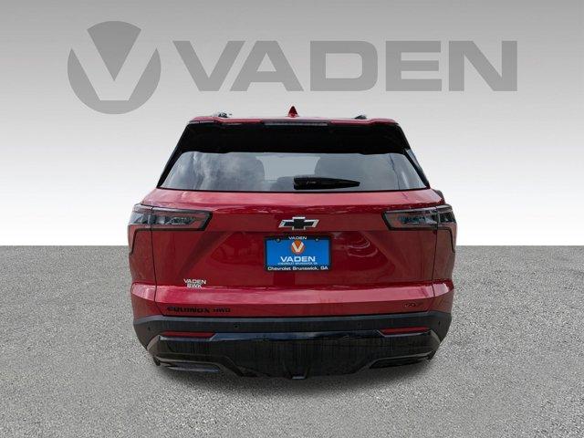 2025 Chevrolet Equinox Vehicle Photo in BRUNSWICK, GA 31525-1881