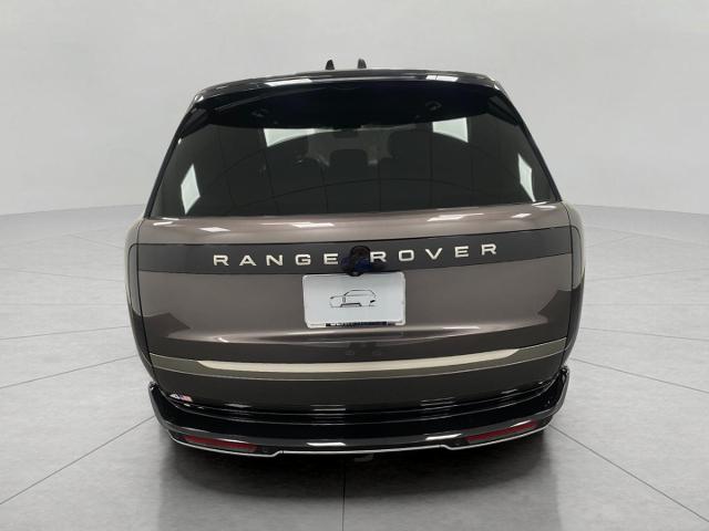 2025 Range Rover Vehicle Photo in Appleton, WI 54913