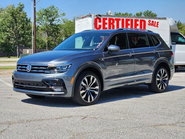 2021 Volkswagen Tiguan Vehicle Photo in DENTON, TX 76210-9321