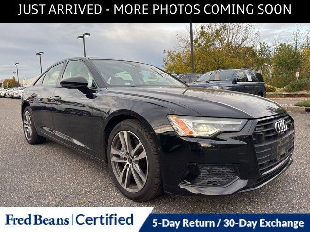 2021 Audi A6 Vehicle Photo in Flemington, NJ 08822