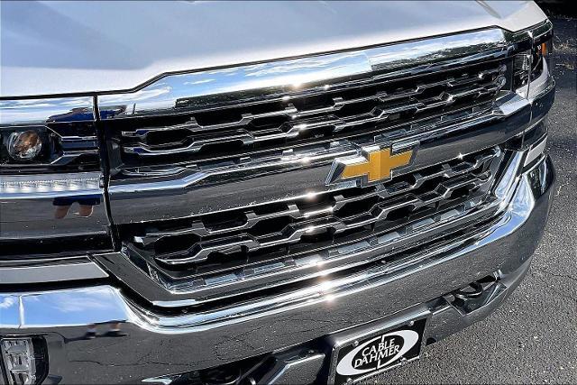 2018 Chevrolet Silverado 1500 Vehicle Photo in INDEPENDENCE, MO 64055-1314