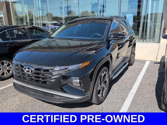 2023 Hyundai TUCSON Vehicle Photo in Merrillville, IN 46410