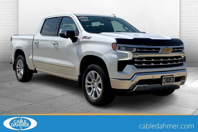 2023 Chevrolet Silverado 1500 Vehicle Photo in TOPEKA, KS 66609-0000