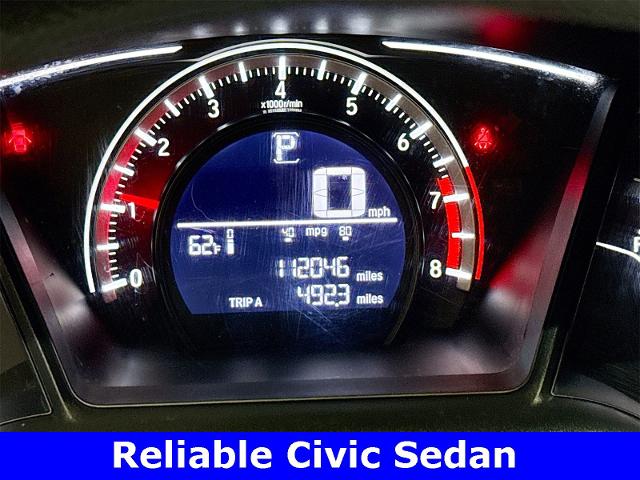 2018 Honda Civic Vehicle Photo in EVERETT, WA 98203-5662