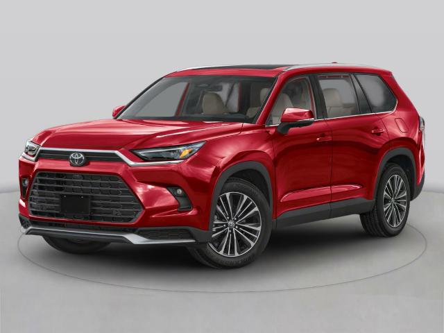 2025 Toyota Grand Highlander Vehicle Photo in PUYALLUP, WA 98371-4149