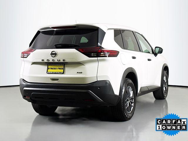 2021 Nissan Rogue Vehicle Photo in Puyallup, WA 98371