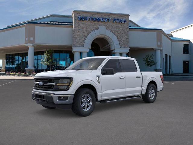 2025 Ford F-150 Vehicle Photo in Weatherford, TX 76087