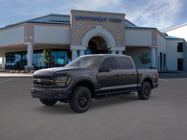 2025 Ford F-150 Vehicle Photo in Weatherford, TX 76087