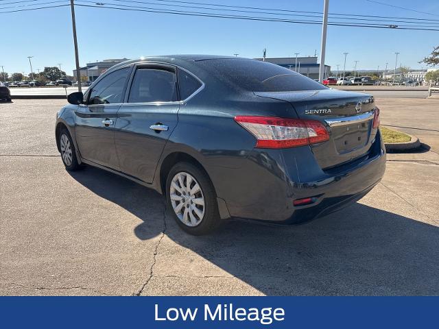 2014 Nissan Sentra Vehicle Photo in Weatherford, TX 76087