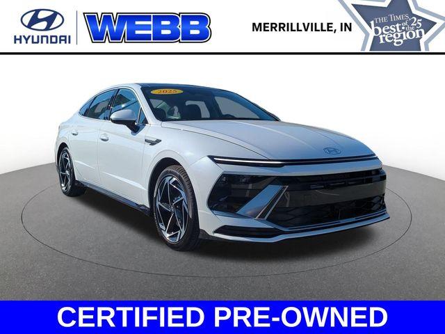 2025 Hyundai SONATA Vehicle Photo in Merrillville, IN 46410