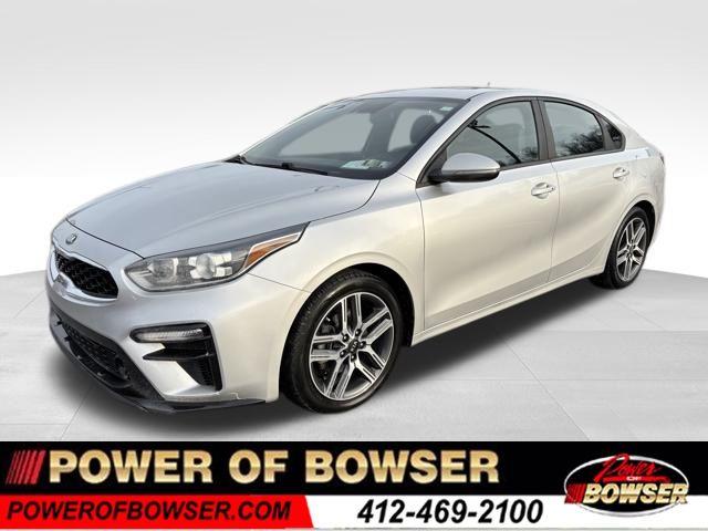 2020 Kia Forte Vehicle Photo in Pleasant Hills, PA 15236