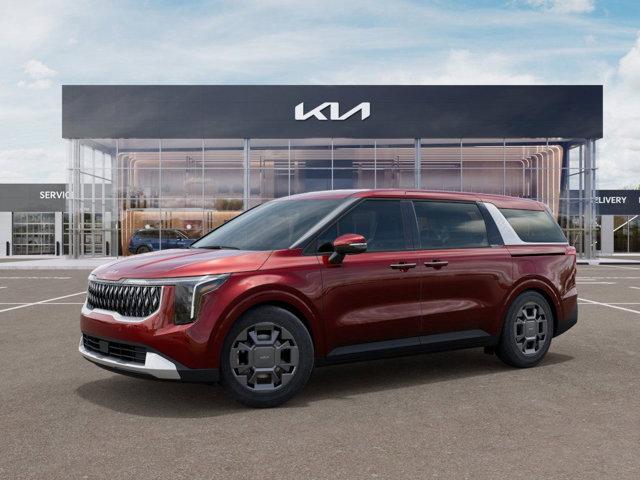 2025 Kia Carnival Hybrid Vehicle Photo in Westbrook, ME 04092