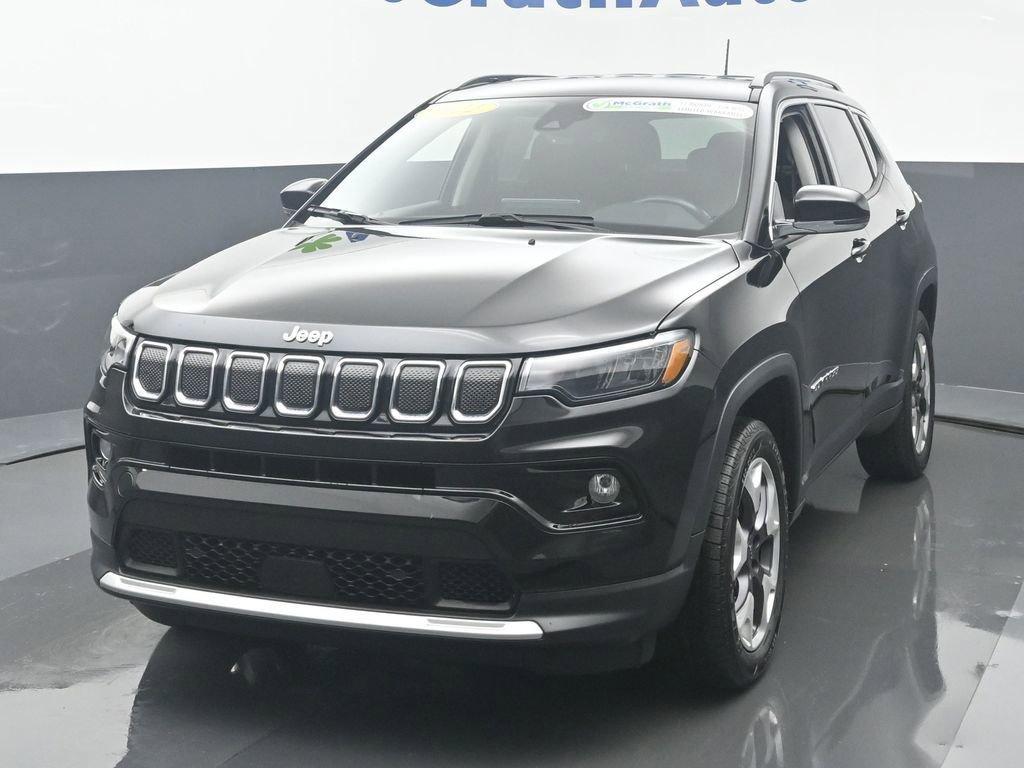 2022 Jeep Compass Vehicle Photo in Cedar Rapids, IA 52402