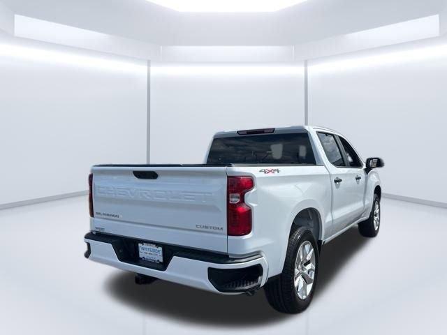 2025 Chevrolet Silverado 1500 Vehicle Photo in SAINT CLAIRSVILLE, OH 43950-8512