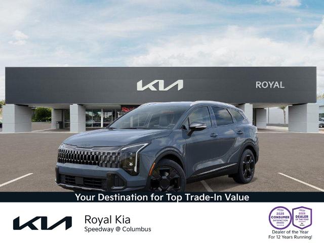 2026 Kia Sportage Hybrid Vehicle Photo in Tucson, AZ 85712