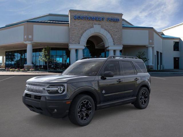 2025 Ford Bronco Sport Vehicle Photo in Weatherford, TX 76087