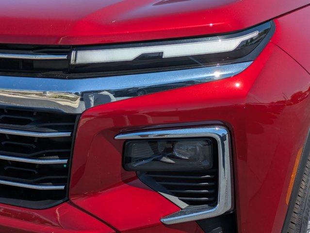 2025 Chevrolet Traverse Vehicle Photo in BRUNSWICK, GA 31525-1881