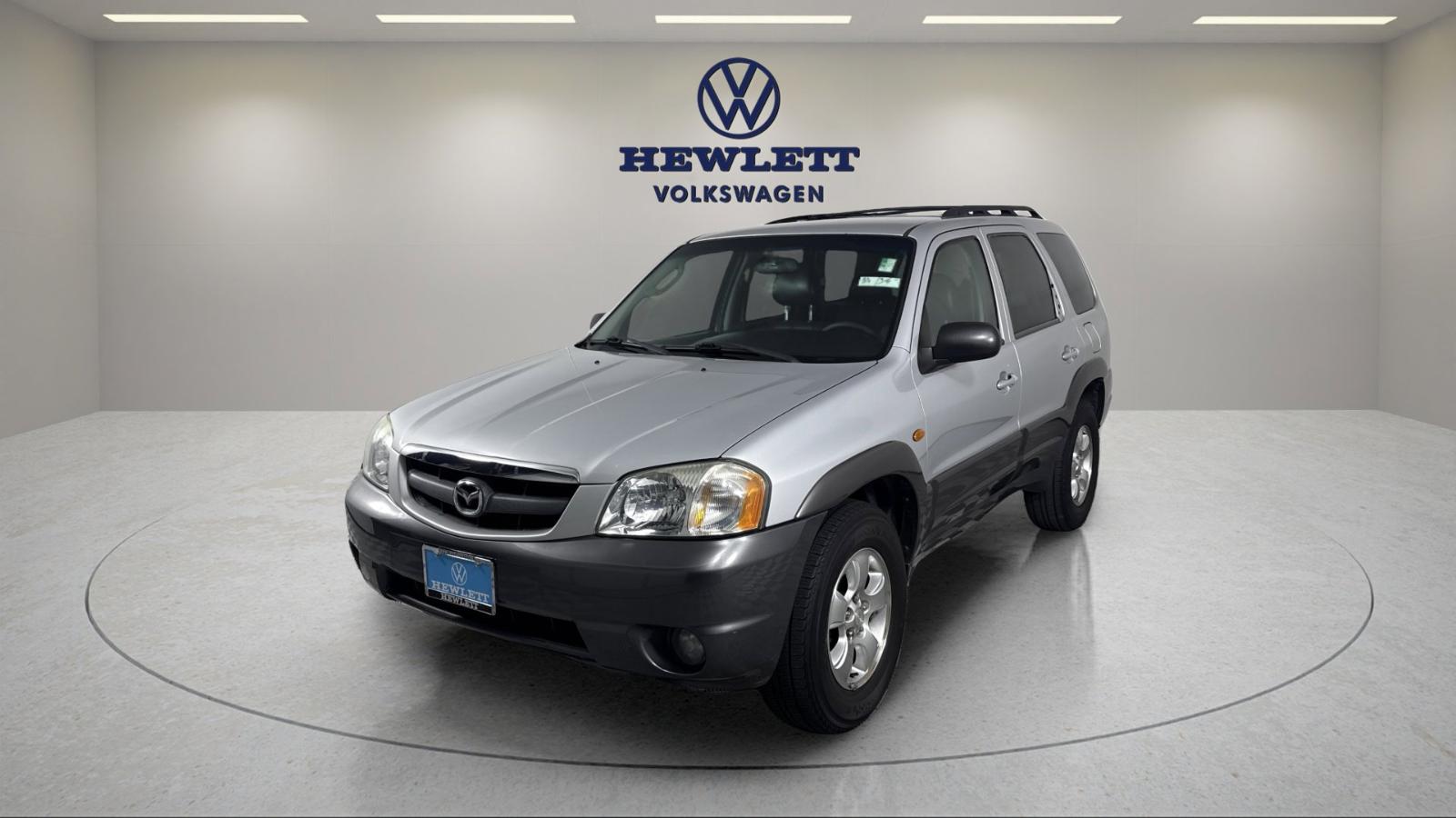 2003 Mazda Tribute SUV Vehicle Photo in Georgetown, TX 78626