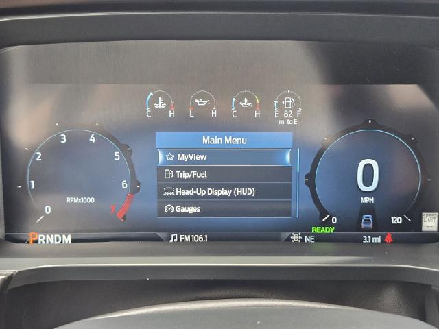 2025 Ford F-150 Vehicle Photo in Weatherford, TX 76087