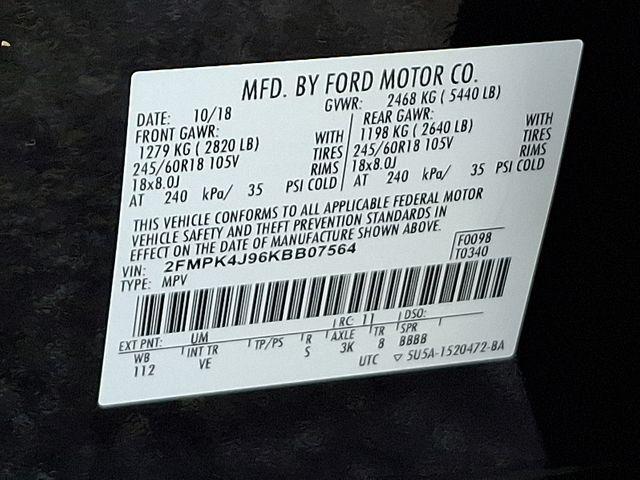 2019 Ford Edge Vehicle Photo in DANBURY, CT 06810-5034