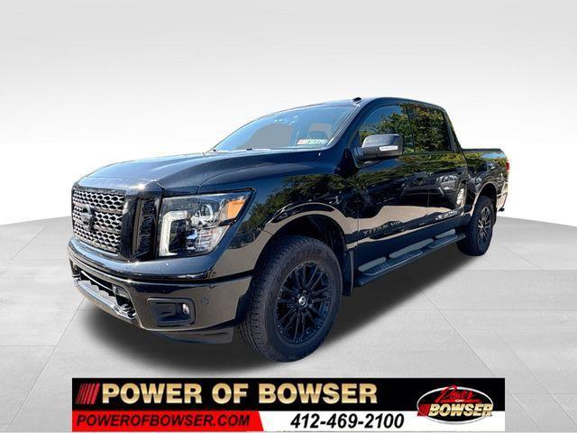 2019 Nissan Titan Vehicle Photo in Pleasant Hills, PA 15236