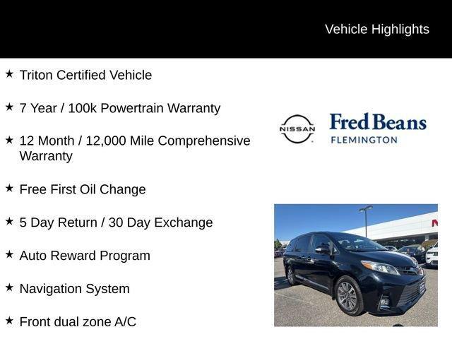 2019 Toyota Sienna Vehicle Photo in Flemington, NJ 08822