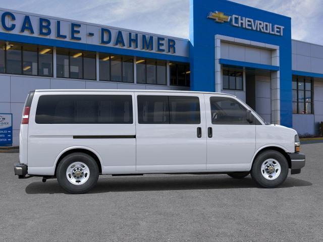 2025 Chevrolet Express Cargo Van Vehicle Photo in KANSAS CITY, MO 64114-4502