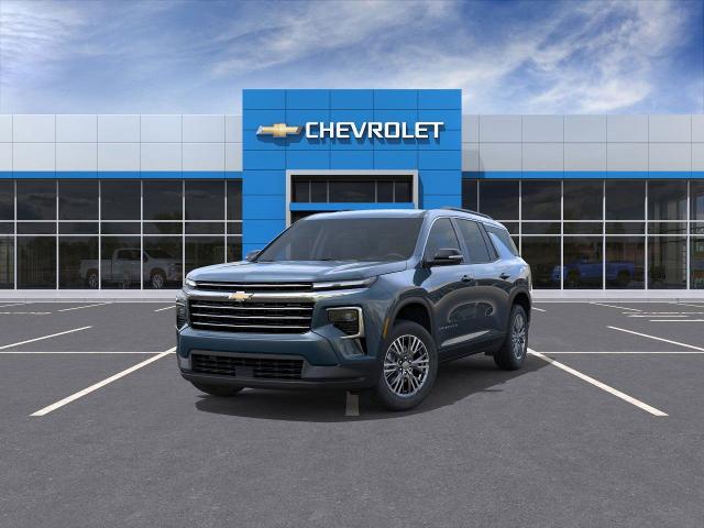 2026 Chevrolet Traverse Vehicle Photo in EVERETT, WA 98203-5662