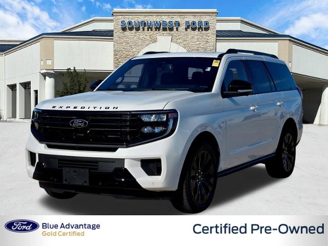 2025 Ford Expedition Vehicle Photo in Weatherford, TX 76087