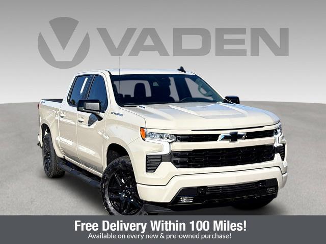 2026 Chevrolet Silverado 1500 Vehicle Photo in BEAUFORT, SC 29906-4218