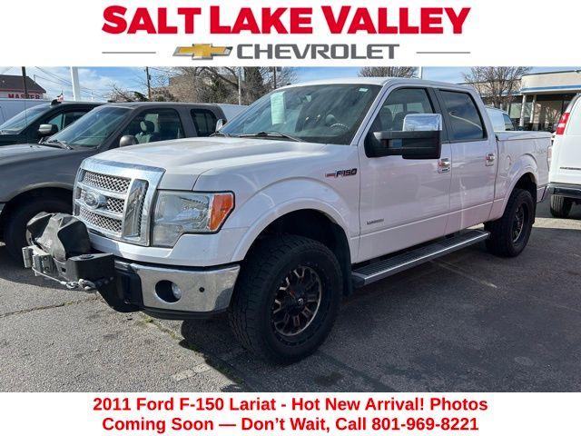 2011 Ford F-150 Vehicle Photo in West Valley City, UT 84120-3299