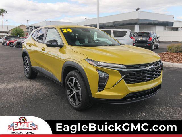 2024 Chevrolet Trax Vehicle Photo in HOMOSASSA, FL 34448-1461