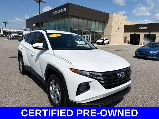 2023 Hyundai TUCSON Vehicle Photo in Merrillville, IN 46410