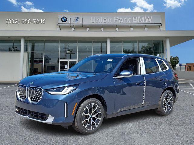 2026 BMW X3 30 xDrive Vehicle Photo in Wilmington, DE 19806