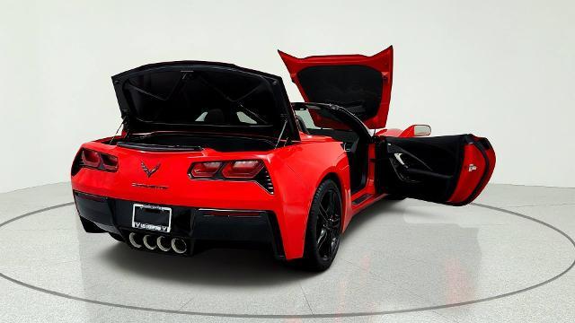 2016 Corvette Stingray Stingray Convertible 2LT picture #11