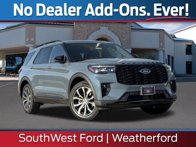 2026 Ford Explorer Vehicle Photo in Weatherford, TX 76087