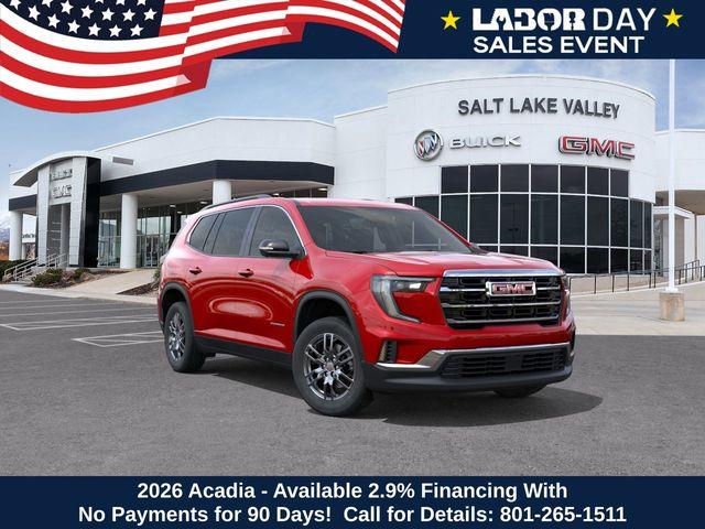 2026 GMC Acadia Vehicle Photo in Salt Lake City, UT 84119-3321