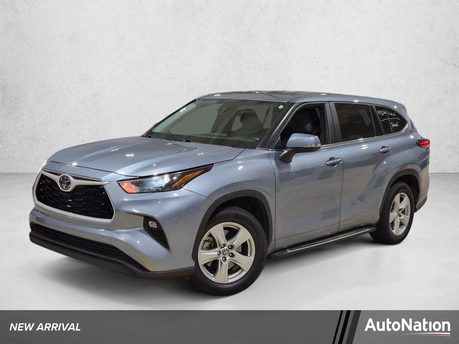 2023 Toyota Highlander Vehicle Photo in Davie, FL 33331