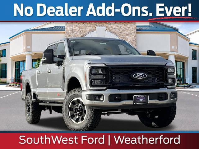 2027 Ford Super Duty F-250 SRW Vehicle Photo in Weatherford, TX 76087