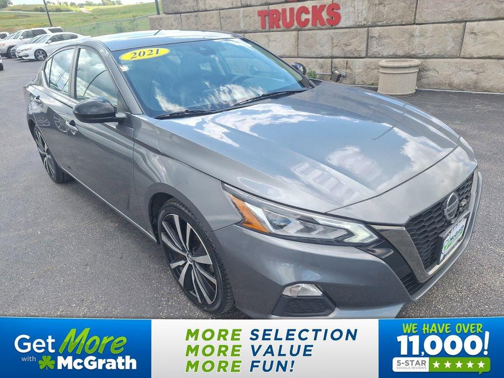 2021 Nissan Altima Vehicle Photo in Cedar Rapids, IA 52402