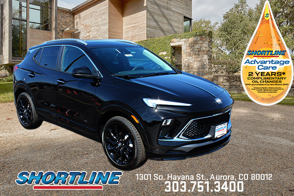 2026 Buick Encore GX Vehicle Photo in AURORA, CO 80012-4011